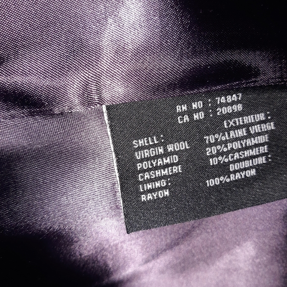 Marc New York wool blend overcoat. Size L - Picture 3 of 9